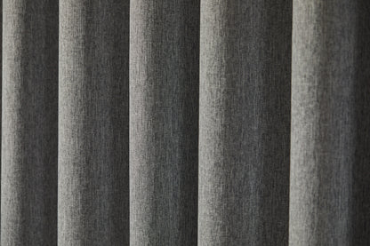 Edmund Bell Diversity Zinc Fire Retardant Curtains