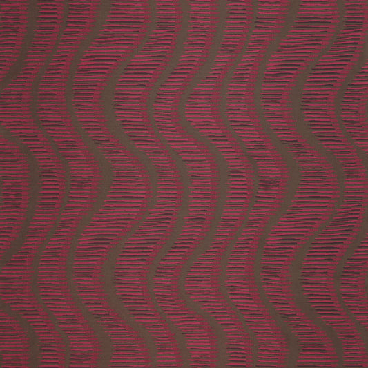 Edinburgh Weavers Dune Cerise Fire Retardant Curtains