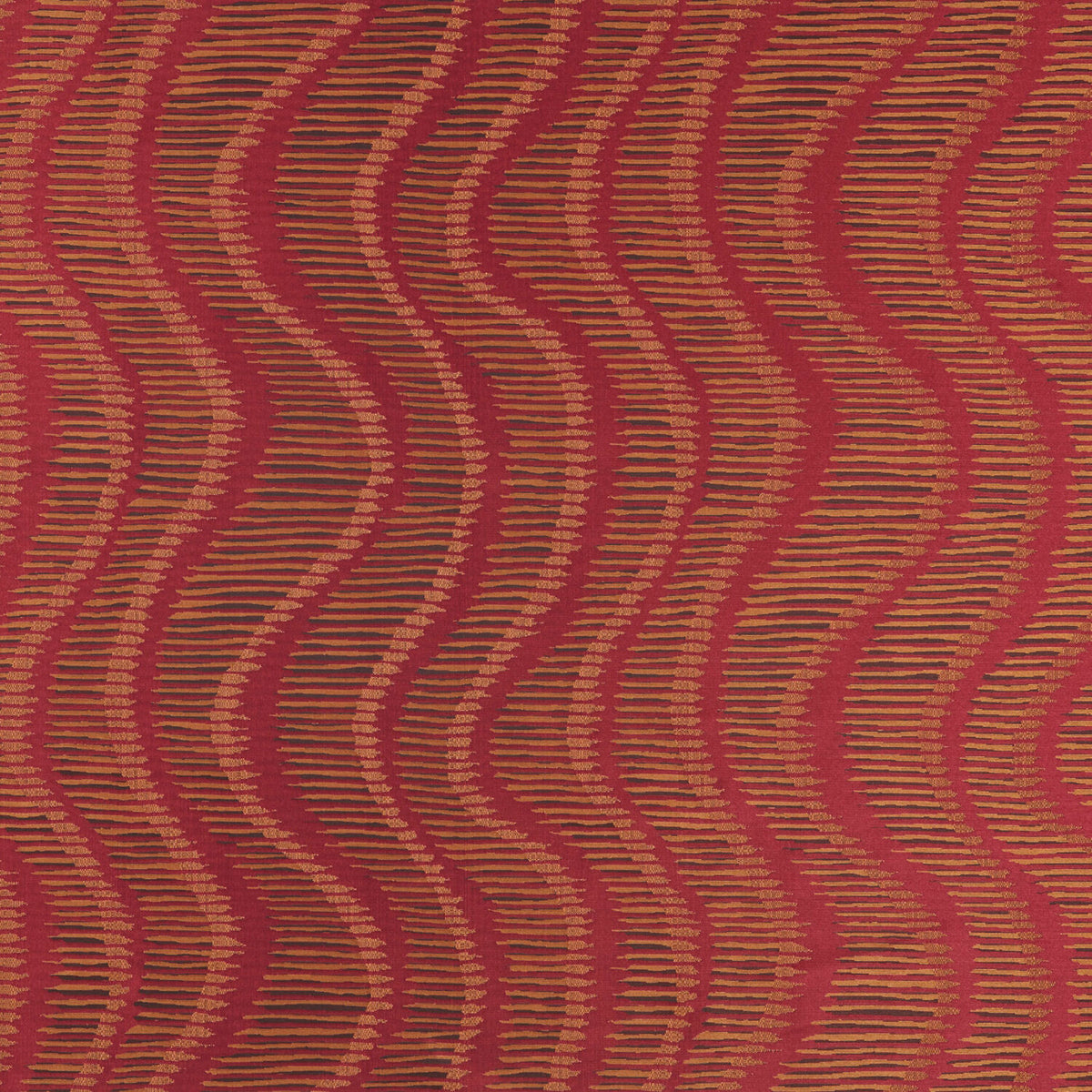 Edinburgh Weavers Dune Cherry Fire Retardant Curtains