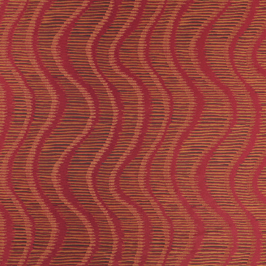 Edinburgh Weavers Dune Cherry Fire Retardant Curtains