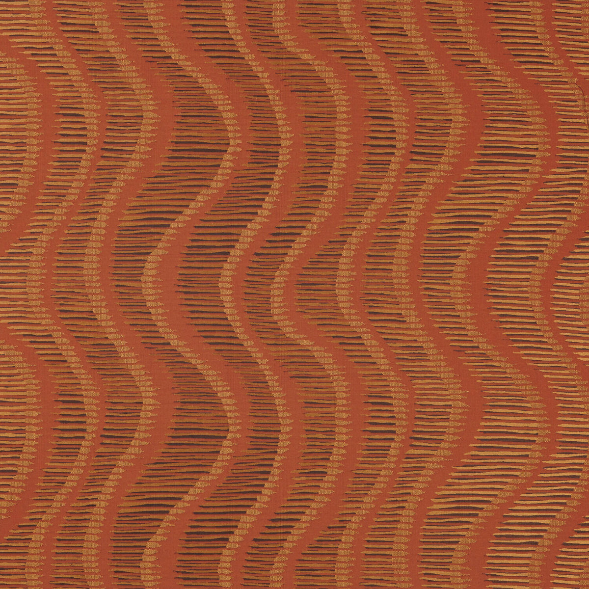Edinburgh Weavers Dune Copper Fire Retardant Curtains