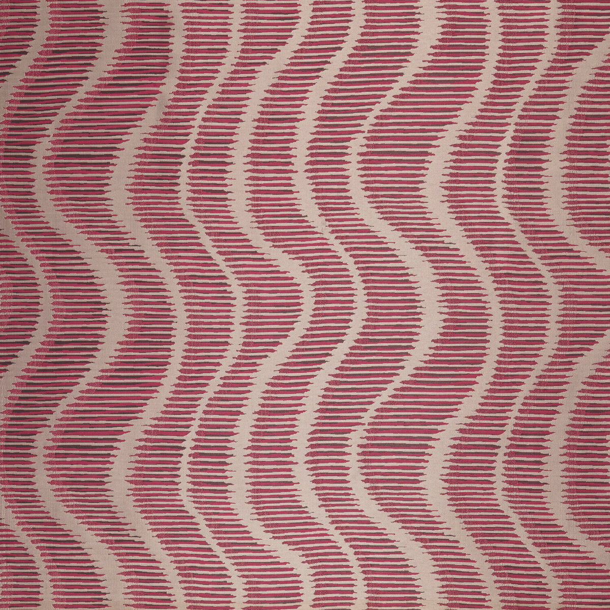 Edinburgh Weavers Dune Fuchsia Fire Retardant Curtains