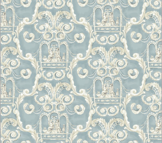 Edinburgh Weavers Dylan Powder Fire Retardant Curtains