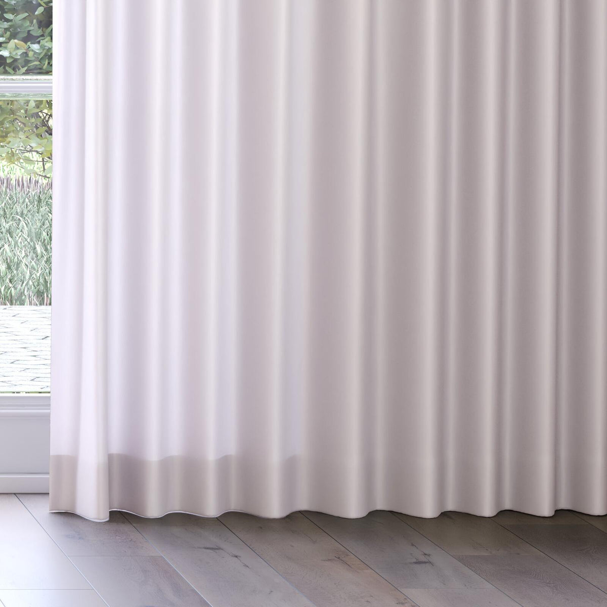 Sekers Penida Confetti fire retardant curtain fabric, view 3