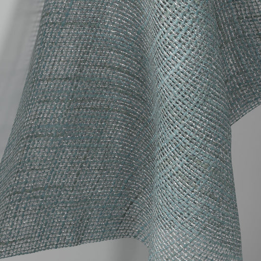 Sekers Lomond Denim fire retardant curtain fabric, view 2
