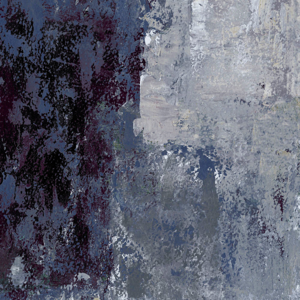 Mallion & Knowles Patina Charcoal-Silver Fire Retardant Curtains