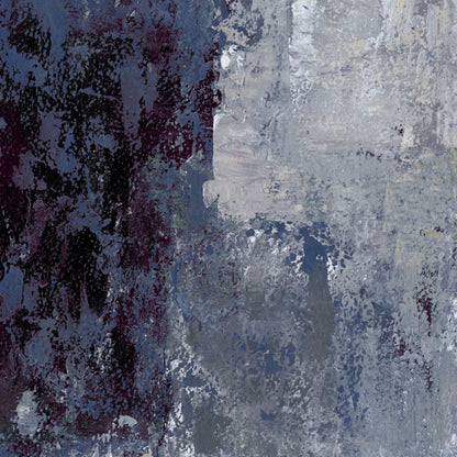 Mallion & Knowles Patina Charcoal-Silver Fire Retardant Curtains