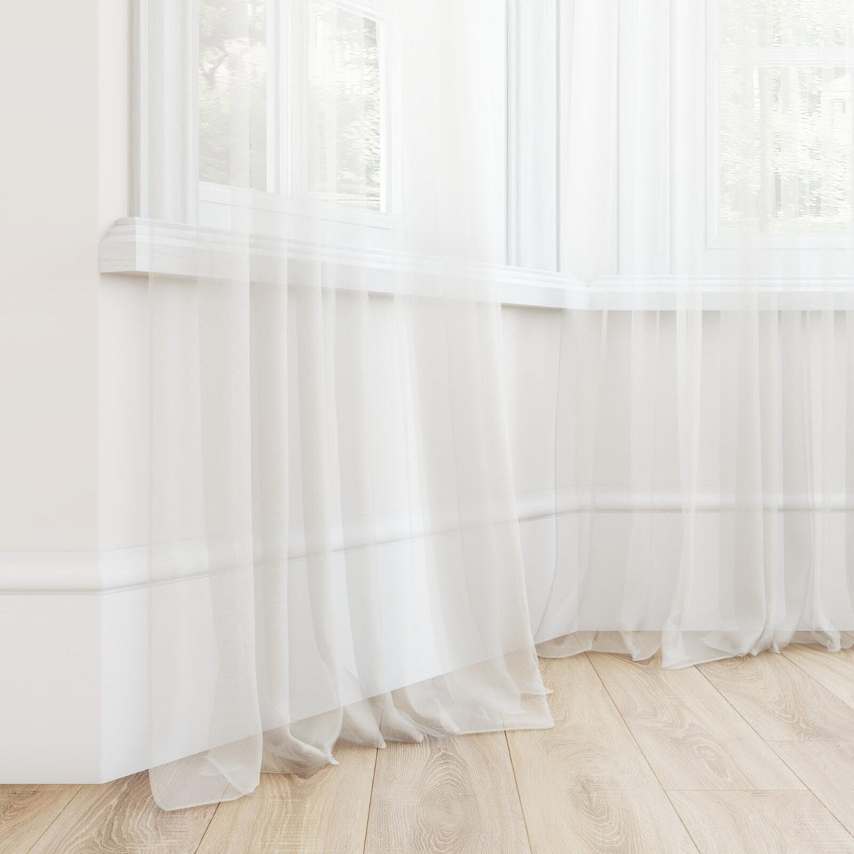 Sekers Vashon Sand fire retardant curtain fabric, view 3