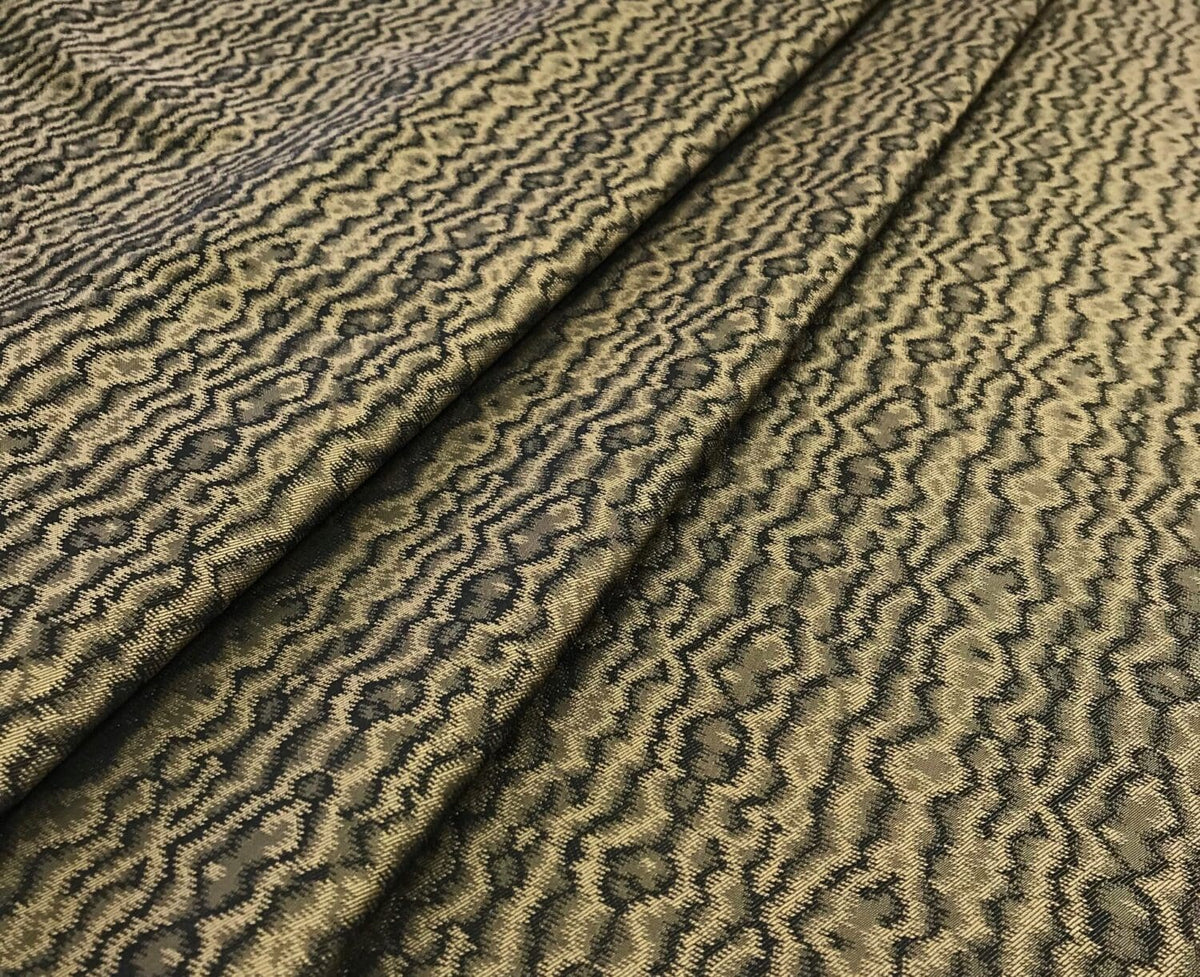 Edinburgh Weavers Echo Bronze Fire Retardant Curtains