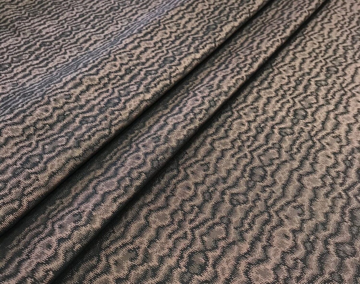 Edinburgh Weavers Echo Copper Fire Retardant Curtains