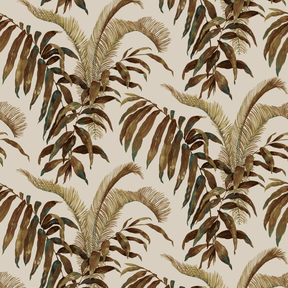 Mallion & Knowles Pavillion Autumn Fire Retardant Curtains