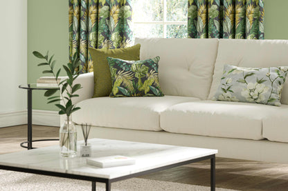 Edmund Bell Foliage fabric in a room setting