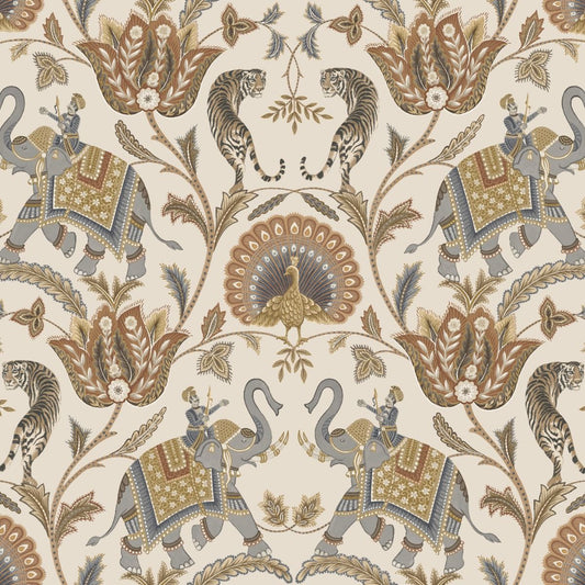 ILIV Elephas Linen Fire Retardant Curtains