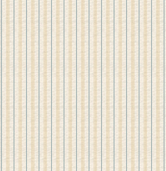 Edinburgh Weavers Ella Contract Stripe with Texture Mustard Fire Retardant Curtains