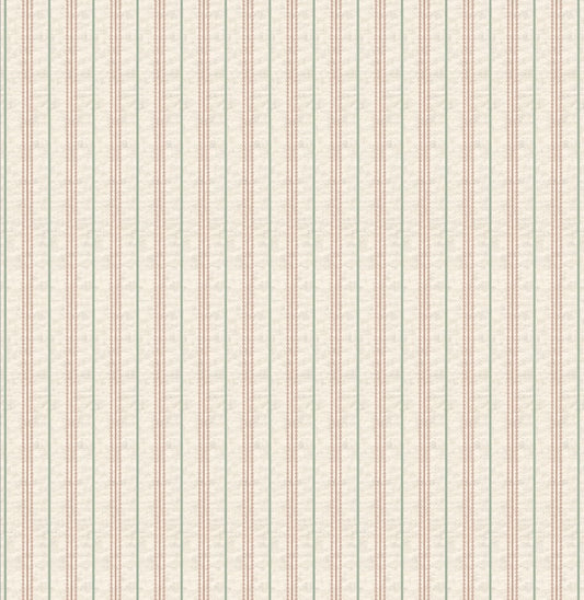 Edinburgh Weavers Ella Contract Stripe with Texture Spring Fire Retardant Curtains