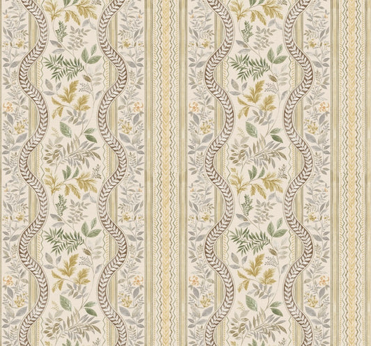 Edinburgh Weavers Elodie Mocha Fire Retardant Curtains