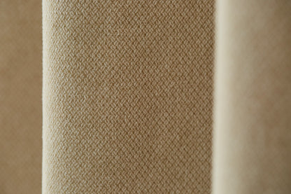 Edmund Bell Evolve Biscuit Fire Retardant Curtains