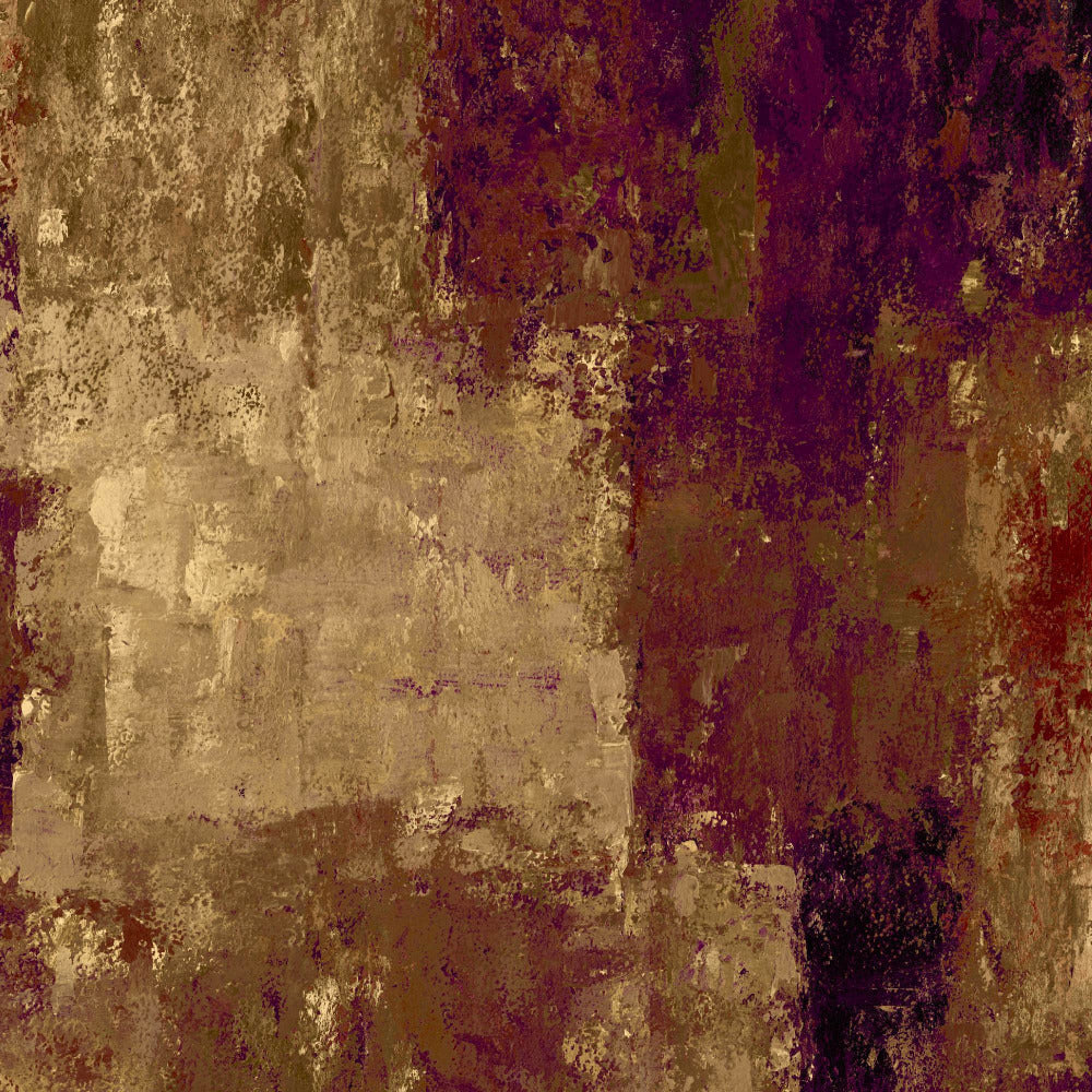 Mallion & Knowles Patina Crimson-Gold Fire Retardant Curtains texture detail