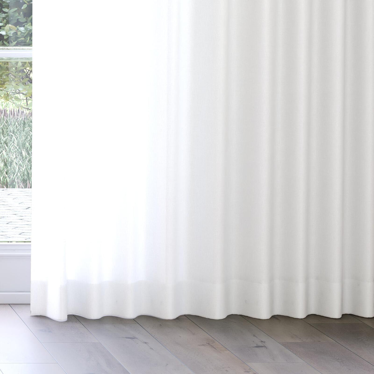 Sekers Leto Seaspray fire retardant curtain fabric, view 3