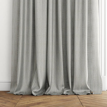 Sekers Khamsin Cinder fire retardant curtain fabric, view 3