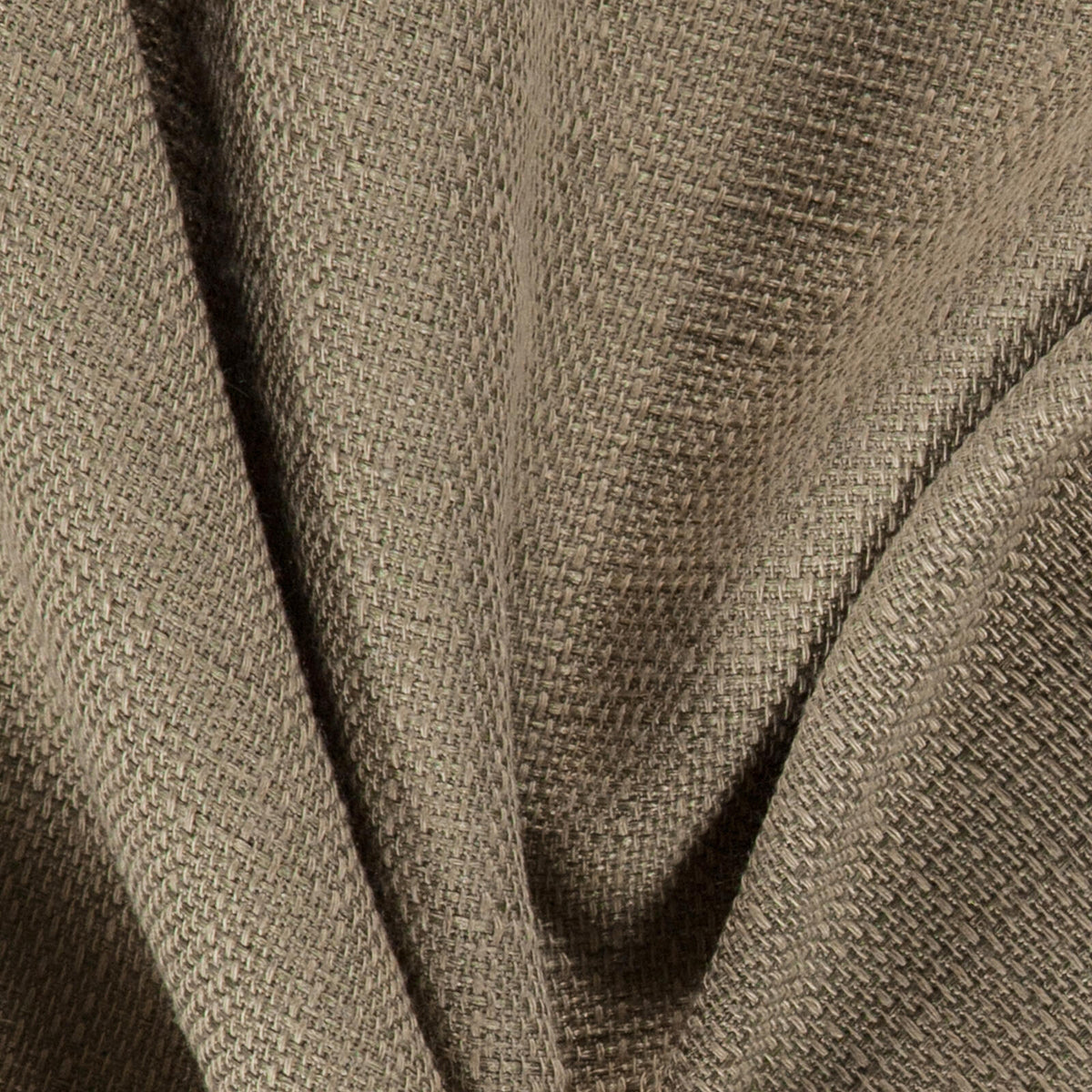 Sekers Bainbridge Hessian fire retardant curtain fabric, view 3
