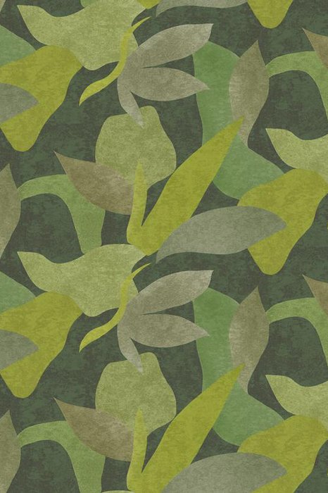 Skopos Fauve Seaweed Fire Retardant Curtains