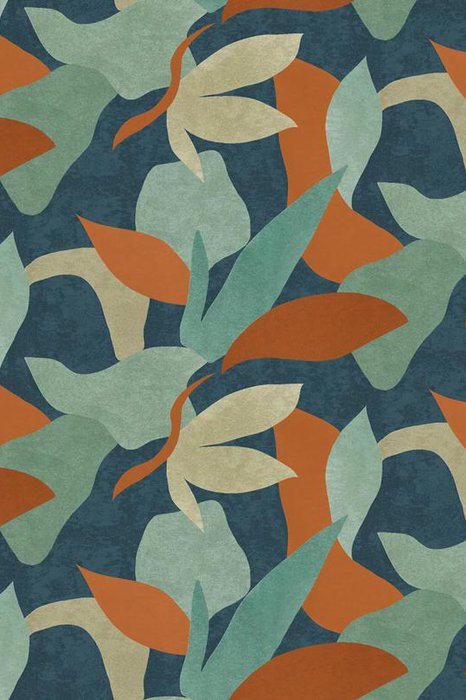 Skopos Fauve Rockpool Fire Retardant Curtains