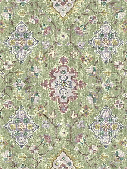 Edmund Bell Fiesta Heather fabric flat