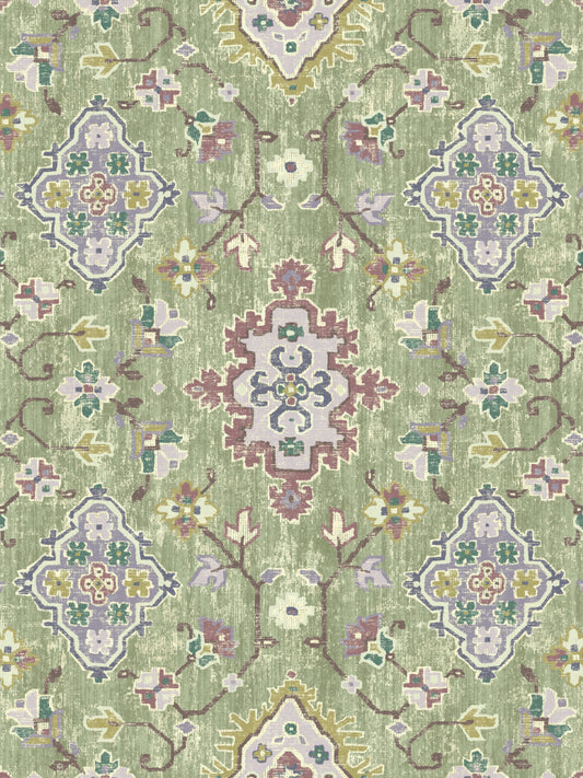 Edmund Bell Fiesta Heather fabric flat