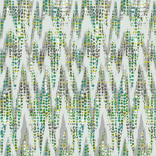 Edmund Bell Finesse Emerald Fire Retardant Curtains