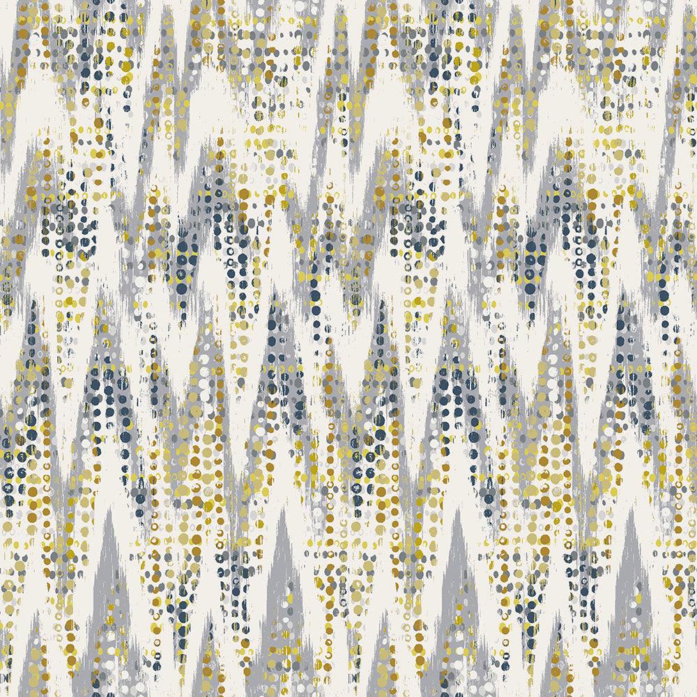 Edmund Bell Finesse Ochre Fire Retardant Curtains