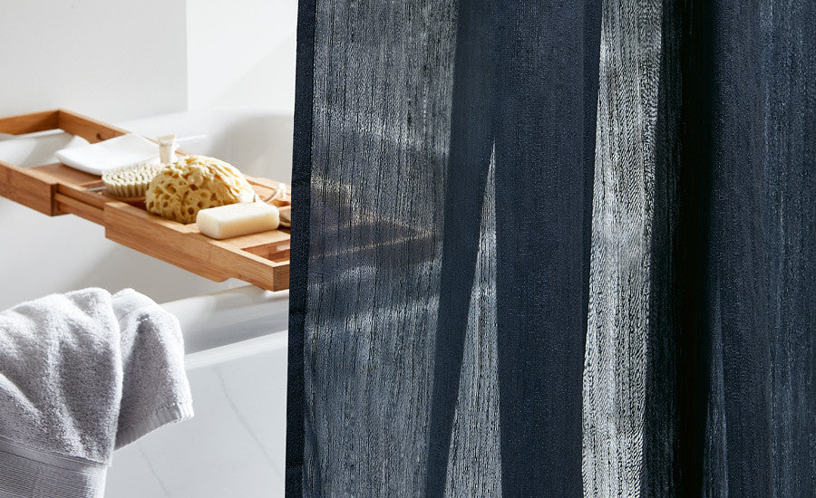 Villa Nova Firenze collection fire retardant curtains detail