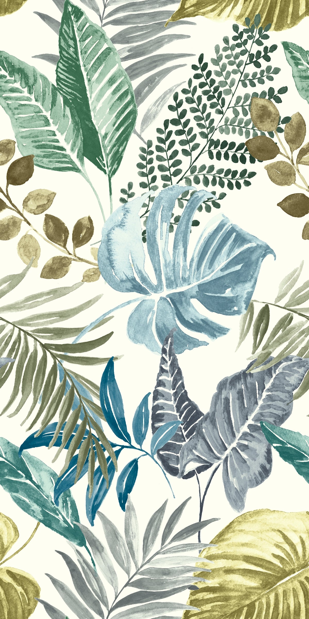 Edmund Bell Foliage Citrine fabric