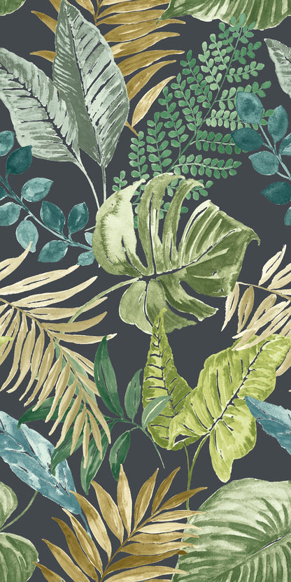 Edmund Bell Foliage Forest fabric