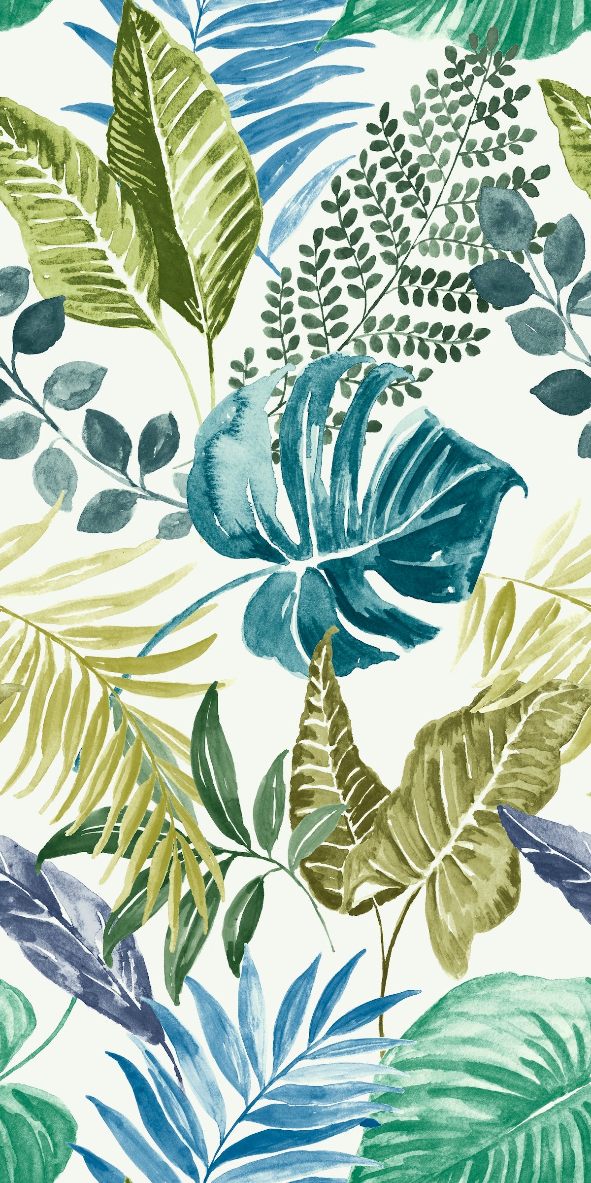 Edmund Bell Foliage Mineral fabric