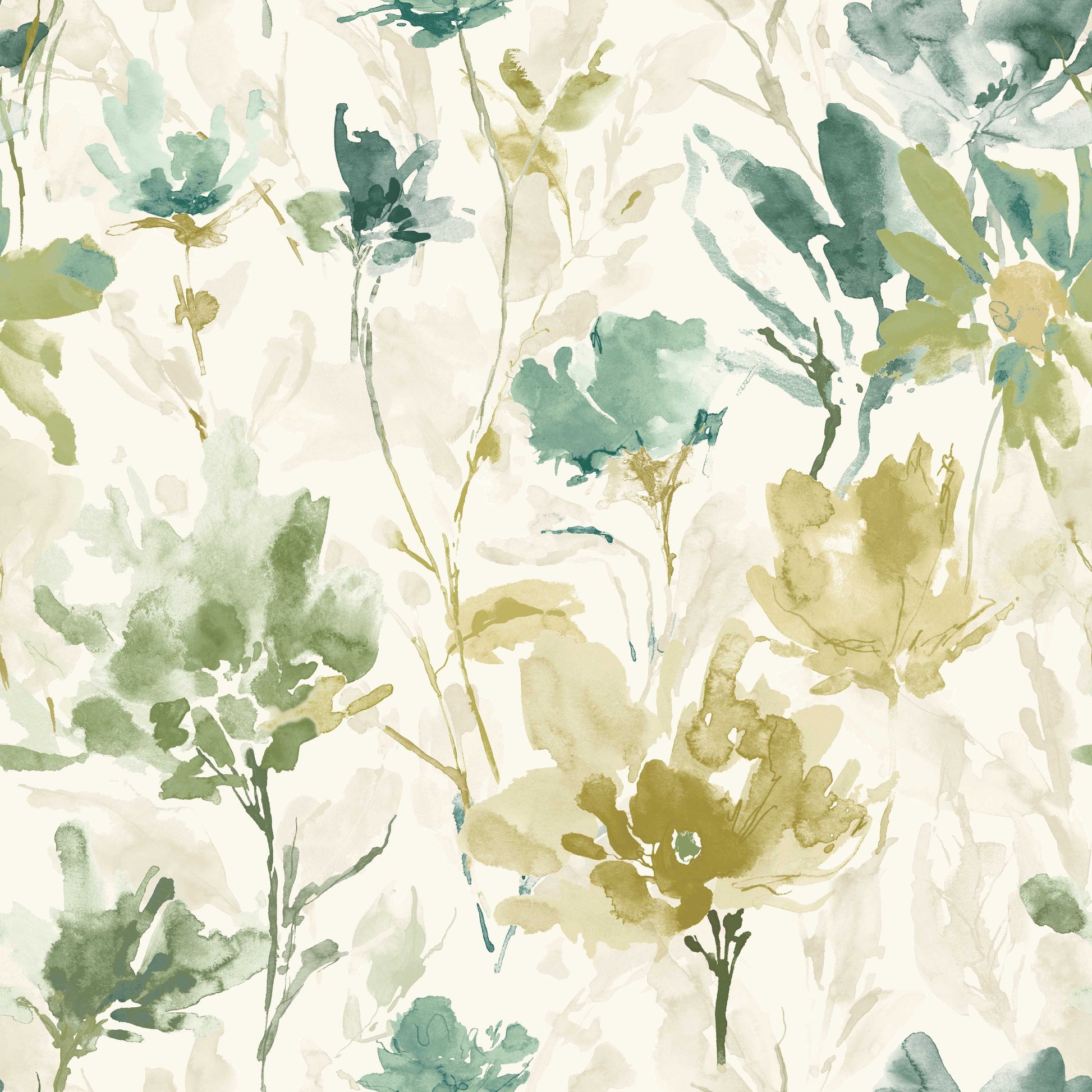 ILIV Flora Spring Fire Retardant Curtains