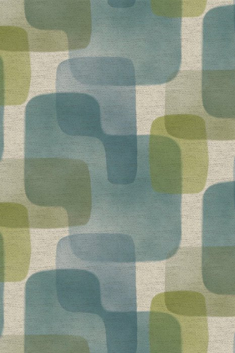 Skopos Forme SF6 Island Blue Fire Retardant Curtains