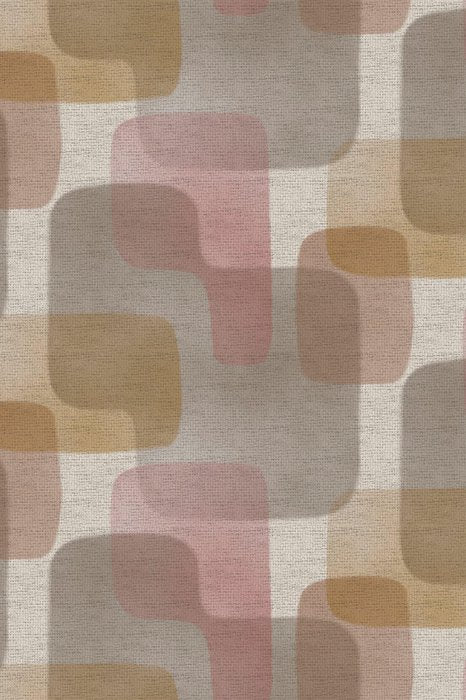Skopos Forme SF2 Sweet Pea Fire Retardant Curtains