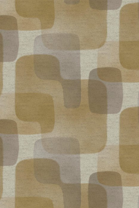 Skopos Forme SF4 Vintage Yellow Fire Retardant Curtains