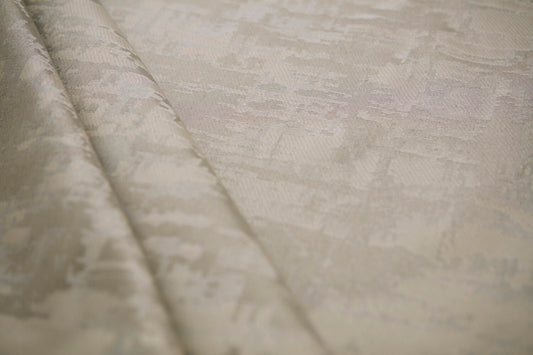 Edinburgh Weavers Fragment Beige Fire Retardant Curtains