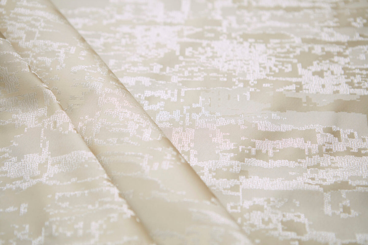 Edinburgh Weavers Fragment Natural Fire Retardant Curtains