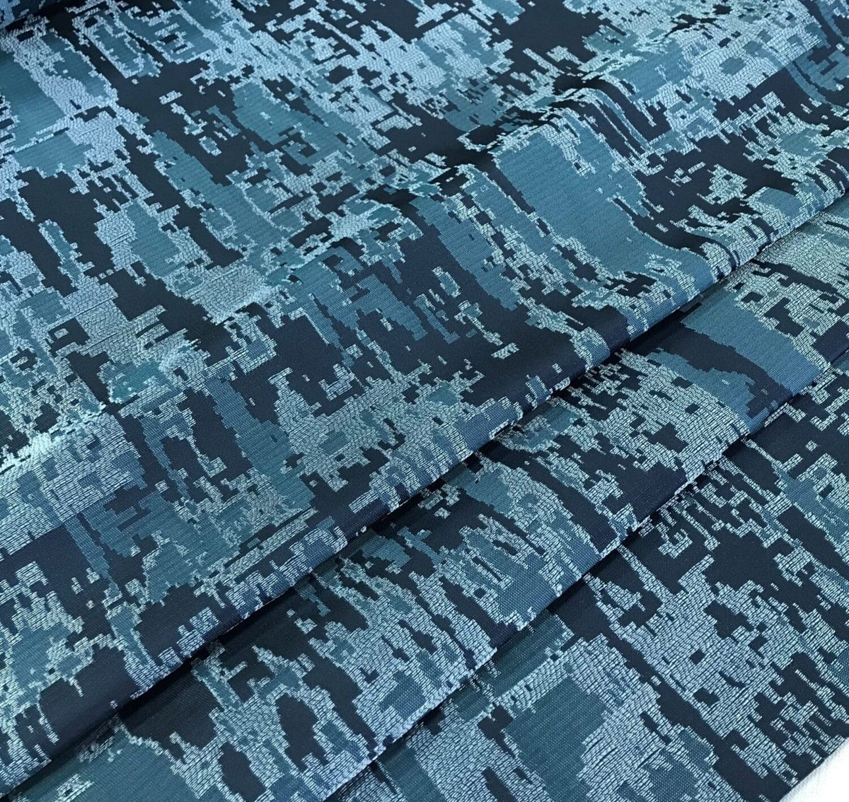 Edinburgh Weavers Fragment Petrol Fire Retardant Curtains