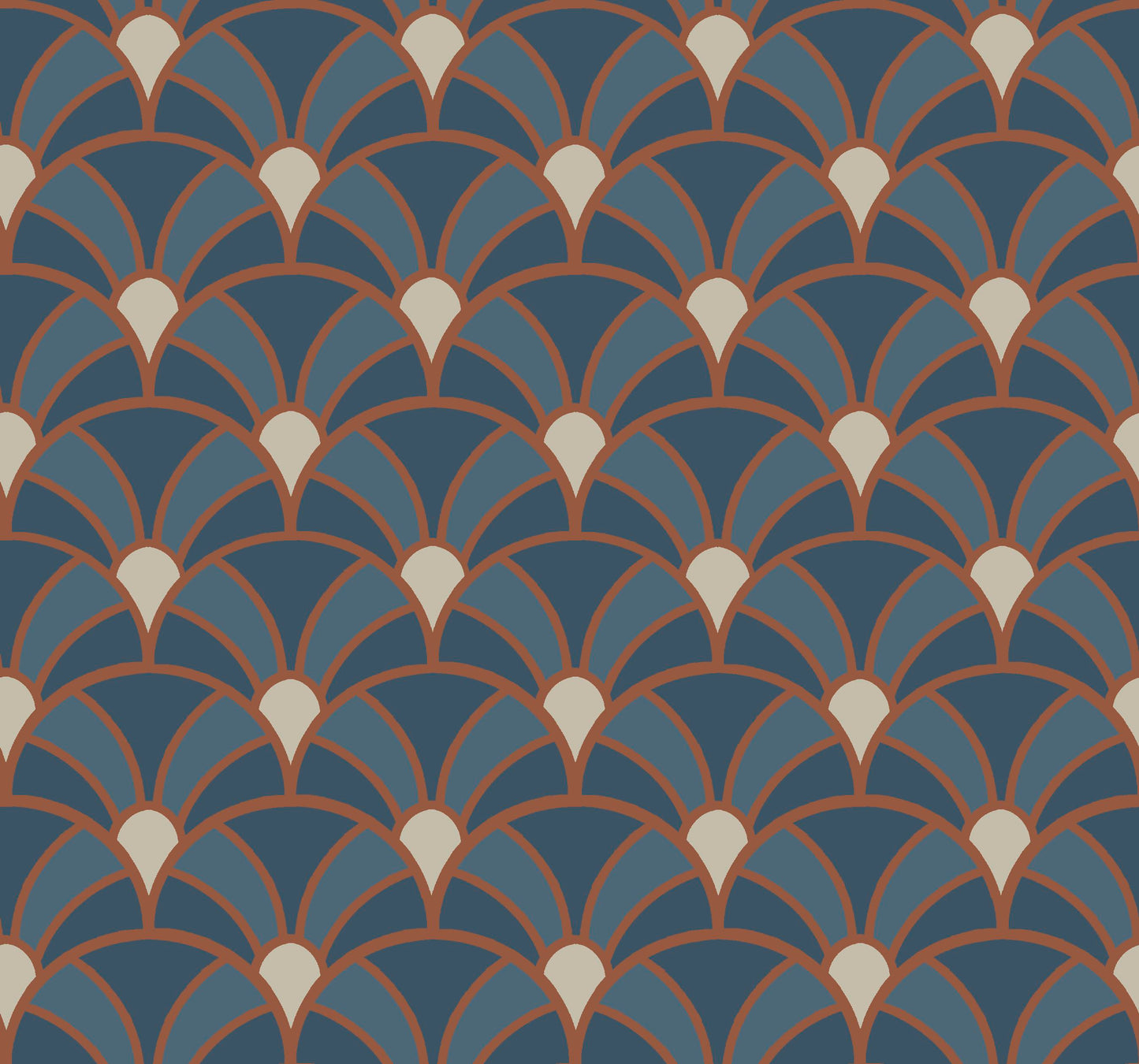 Skopos Fuji Denim Fire Retardant Curtains