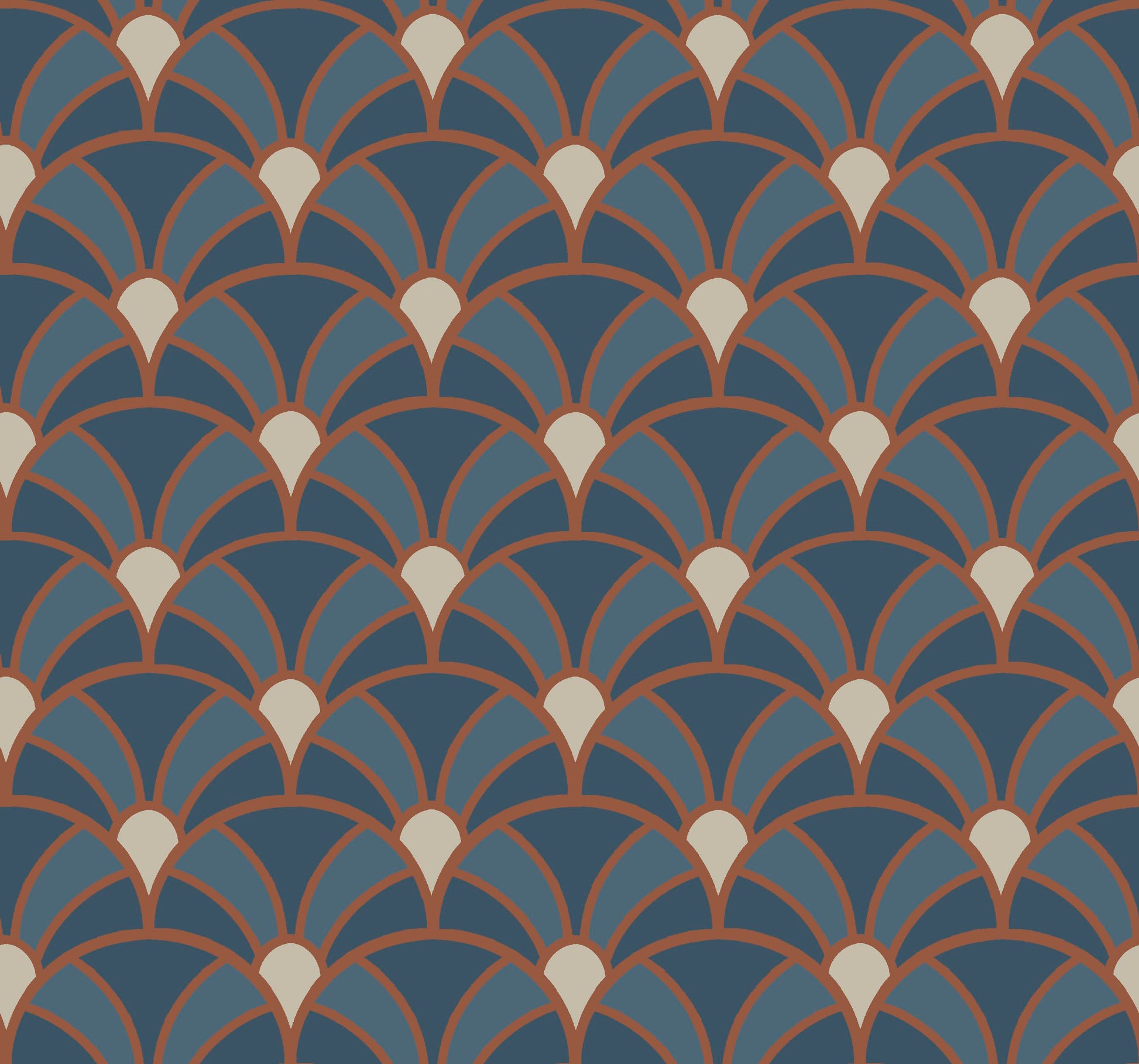 Skopos Fuji Denim Fire Retardant Curtains