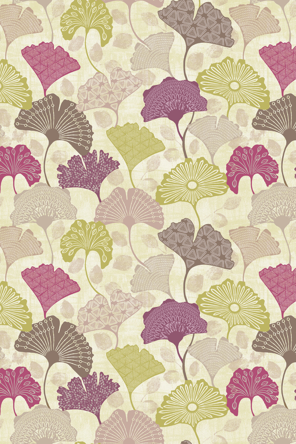 Skopos Gingko Vine Fire Retardant Curtains