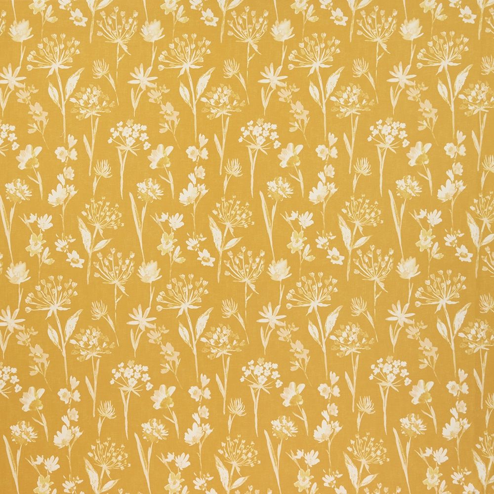 ILIV Grasmere Ochre Fire Retardant Curtains