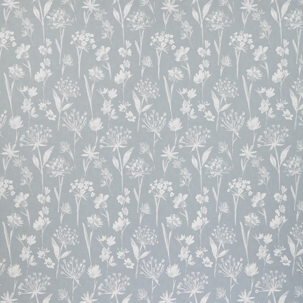 ILIV Grasmere Slate Blue Fire Retardant Curtains
