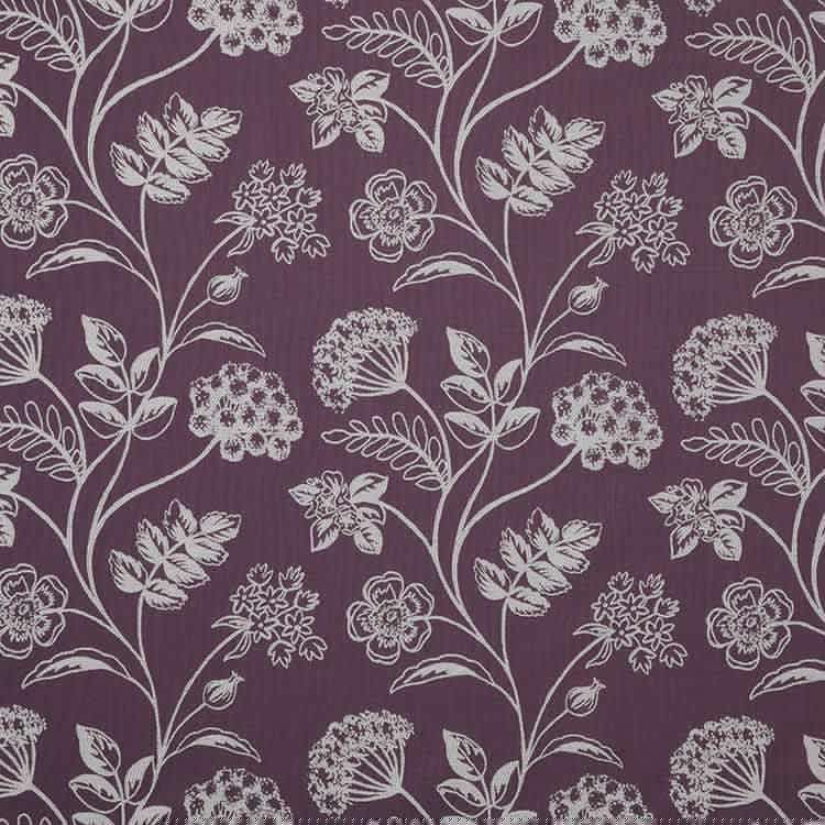 ILIV Grassington Plum Fire Retardant Curtains