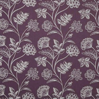 ILIV Grassington Plum Fire Retardant Curtains