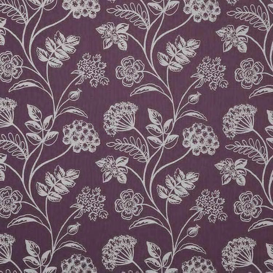 ILIV Grassington Plum Fire Retardant Curtains